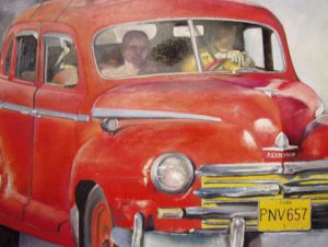 Voir le détail de cette oeuvre: Red Plymouth . Havana